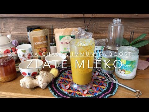 Video: „Zlaté Mléko“pro Zdraví A Krásu
