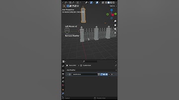 Blender Tips - Array Caps