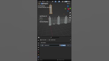 Blender Tips - Array Caps