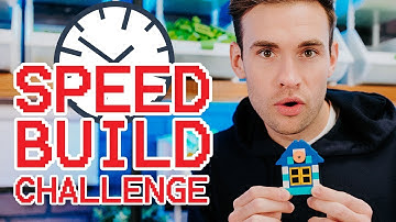 LEGO Speed Build Challenge - REBRICKULOUS