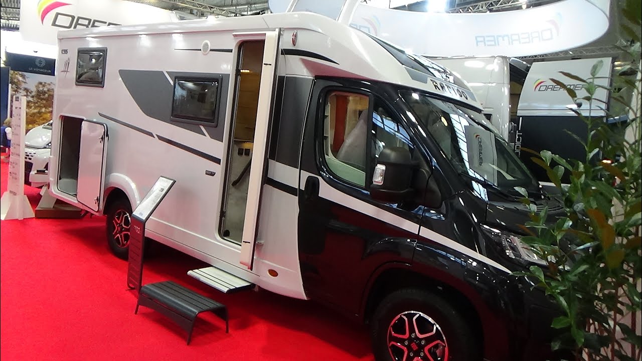 2025 Rapido C55 Night Edition - Exterior and Interior - CMT Stuttgart ...