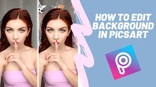 How to edit background in PicsArt | Easy tutorial | Edit like Foxy screenshot 5