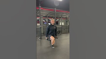 DB Reverse Lunge Hammer Curl