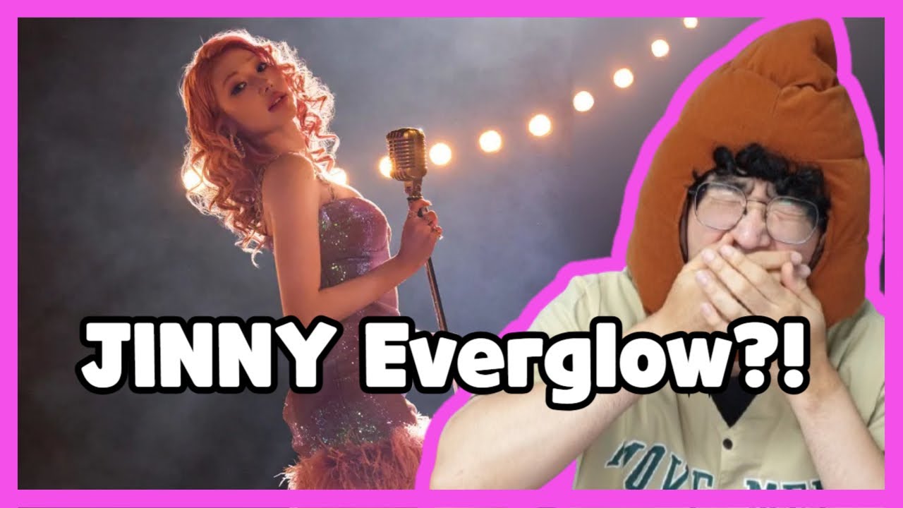 (Eng&Indonesian Sub) React to JINNY Everglow MV | 진희 에버글로우 뮤직 비디오 리액션