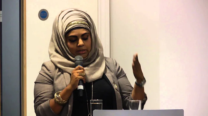 Shazia Saleem at the Patchwork Foundation Business...
