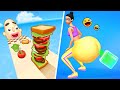 Fart Jar Auction | Sandwich Runner - All Level Gameplay Android,iOS - NEW APK UPDATE