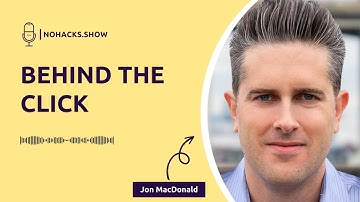 Episode 131: Behind the Click with Jon MacDonald