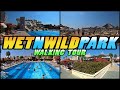 WET' N WILD PARK Walking Tour - Aska Lara Resort and Spa - Antalya - Turkey (4K)