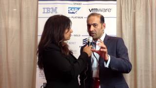TiEcon 2014 TIE 50 Dilawar Syed of Fresh Desk interviews with Kiran Malhotra