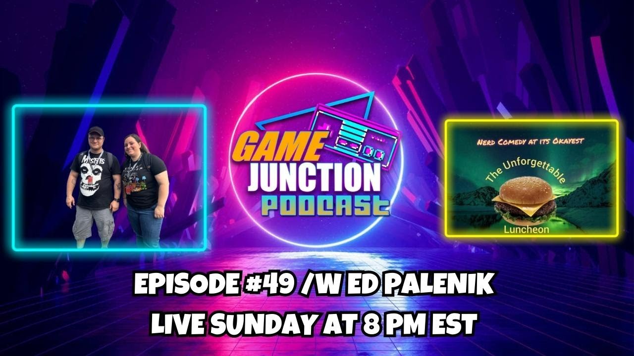 The Game Junction Podcast 49 /w Ed Palenik YouTube