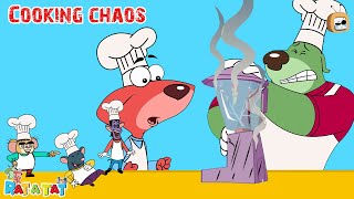 Dogs Cook, Rats Cause Trouble Rat A Tat Chotoonz Tv Funny Cartoons English Cartoon