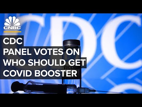 CDC panel votes on who should get Pfizer booster shot — 9/23/2021
