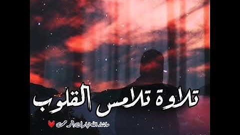 حالات واتس اب تلاوة خاشعة 💛 بصوت القارئ إسلام صبحي 🎧
