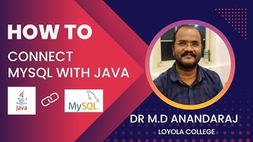 JDBC using MySQL Database