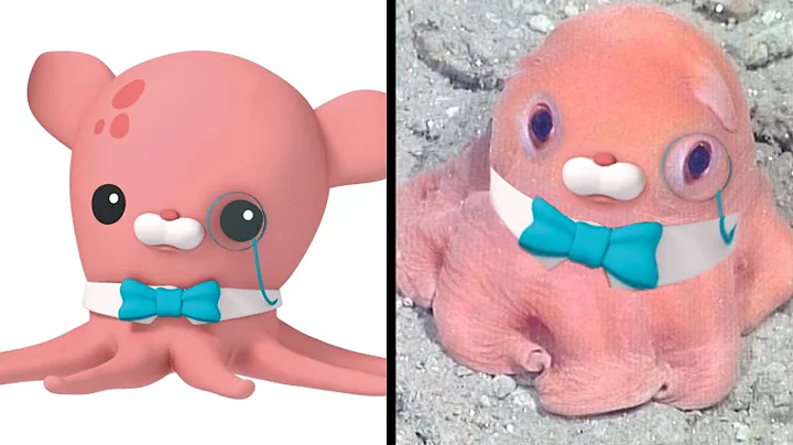 Professor Inkling In Real Life (Octonauts)