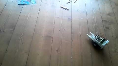 Chronos controlled robot