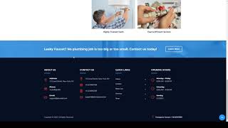 Plumbit - Plumbing WordPress Theme construction remodeling Shimazaki