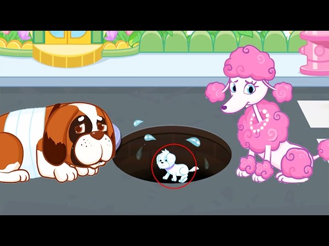 Cute puppy rescue online games 