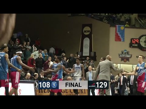 Sioux Falls Skyforce vs. Texas Legends - Condensed Game