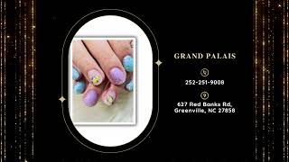 Beautiful Spring Nails Ideas at Grand Palais Nails and Pedicure – Fresh Seasonal Styles You’ll Love