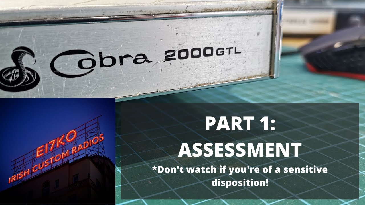 Cobra 2000 GTL Part 1: Assessment