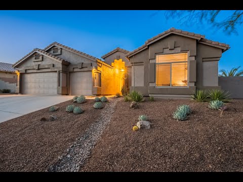 829 E Hickman Drive, Oro Valley, AZ home video tour
