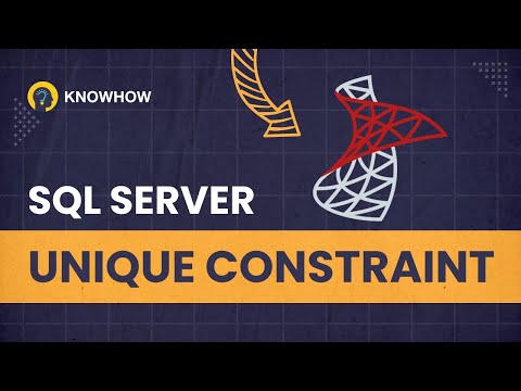 Unique Constraint in