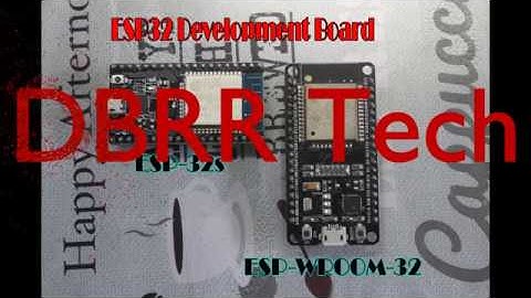 Blink in ESP32 - Builtin LED