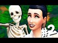 The Sims 4 Приключения в джунглях #2 КОСТЛЯВАЯ!
