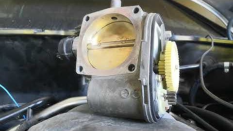 Ecumaster Black DBW calibration