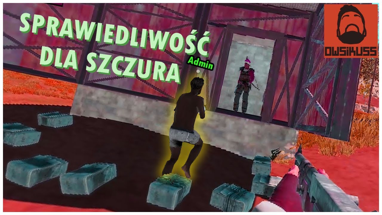 SPRAWIEDLIWOŚĆ DLA SZCZURA! - SOLO RUST PL Gameplay SEZON 2 - (PVP, RAID) [1/4]