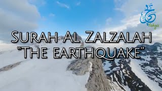 Surah Al Zalzalah "The Earthquake" MISHARY IMITATION-ft. Yahya Sadaat (QuranForKids with Yahya)