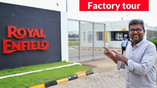 Royal Enfield Factory Tour  Chennai Vallam Vadagal plant | All new bullet 350 2023 | Birlas Parvai