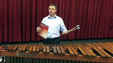 Marimba Minute - 2-mallets playing at faster tempos
