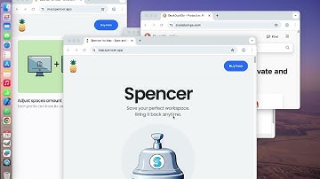 Spencer for Mac – one shortcut to resize, move, hide, and minimize your windows