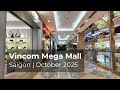 🇻🇳 [4K] Vincom Mega Mall Walk | Ho Chi Minh City Vietnam | Night Mall Ambience 28 October 2025