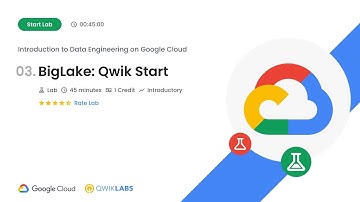 BigLake: Qwik Start | Google Cloud Platform (GCP) | Professional Data Engineer | Pilot Teach