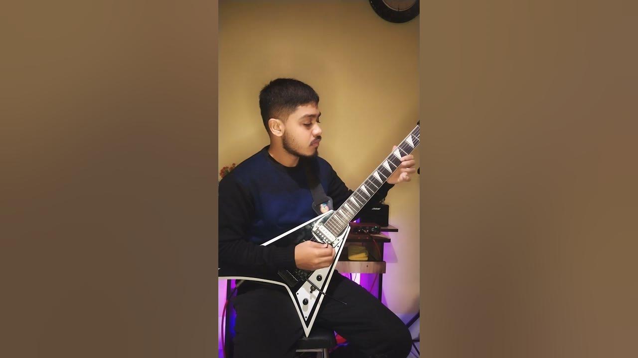 Bekhayali - Intro Guitar Solo | Cover By Showvik Ghosh | Join My Guitar Class, wp me - 9091959412