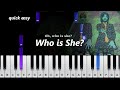 I MONSTER - Who Is She ~  QUICK EASY PIANO TUTORIAL