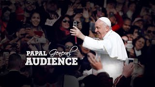 General Audience with Pope Francis from Vatican | 10 November 2021