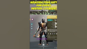 AMAZING FREE GIFT for EVERY Destiny 2 Player! (DON