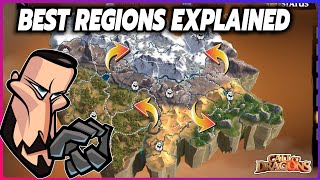 Call of dragons - season 2 belleron map explained | best starting regions Call of dragons - season 2 belleron map explained | best starting regions