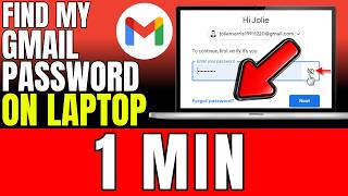 How To Find My Gmail Password On Laptop (2026)