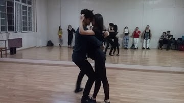 Felipe Garcia & Anastasia Chernova   zouk   28.09.17