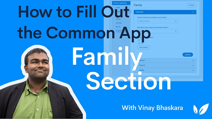 How to Fill Out the Common App: Family Section - DayDayNews
