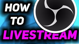 How To LIVESTREAM on Youtube with OBS - 2018 (EASY TUTORIAL)