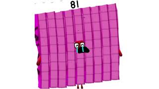 Numberblock 81 Crying