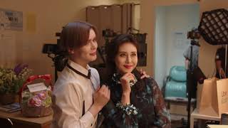 松嶋菜々子、Matt出演／Uber Eats新CM メイキング