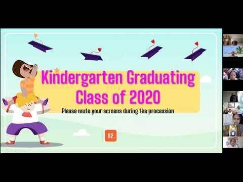 Cortelyou Academy  Kindergarten B VIrtual Graduation 2020