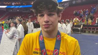 2026 3A 150 State Champion - Justis Jesuroga (Southeast Polk) 